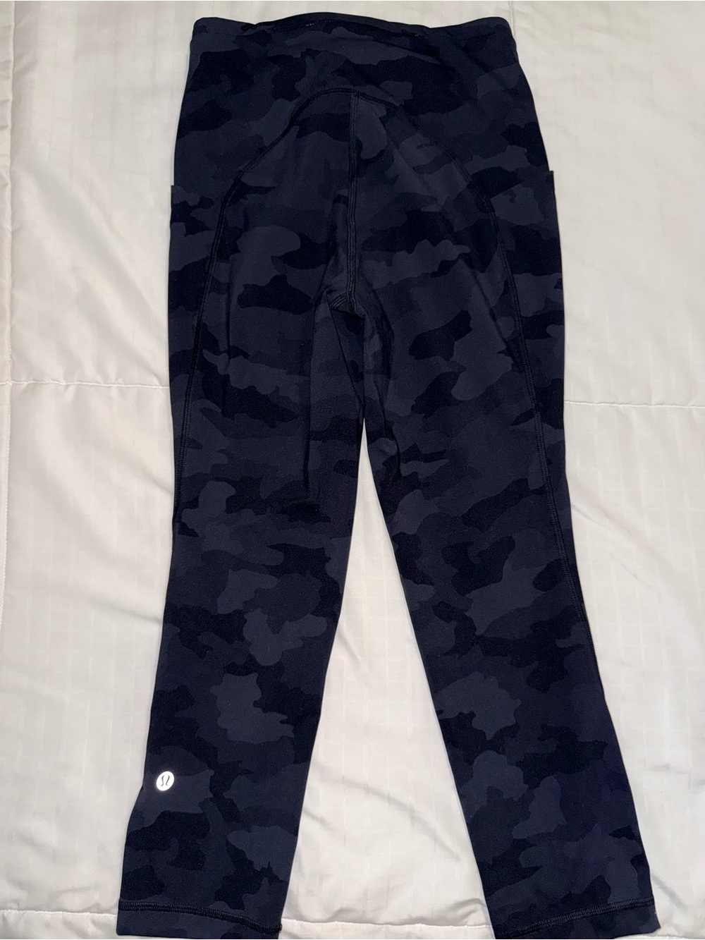 lululemon athletica Navy Camo Leggings